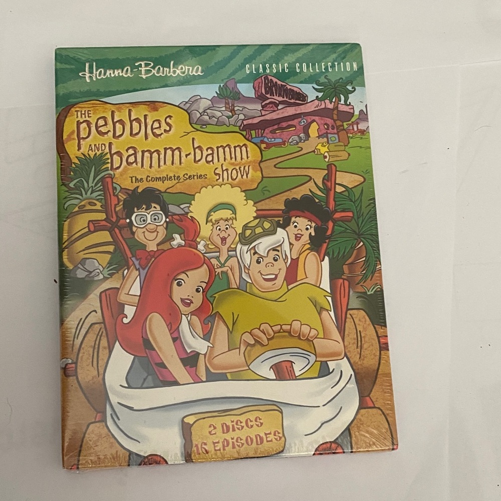 The Pebbles and Bamm-bamm show the complete show classic collection new